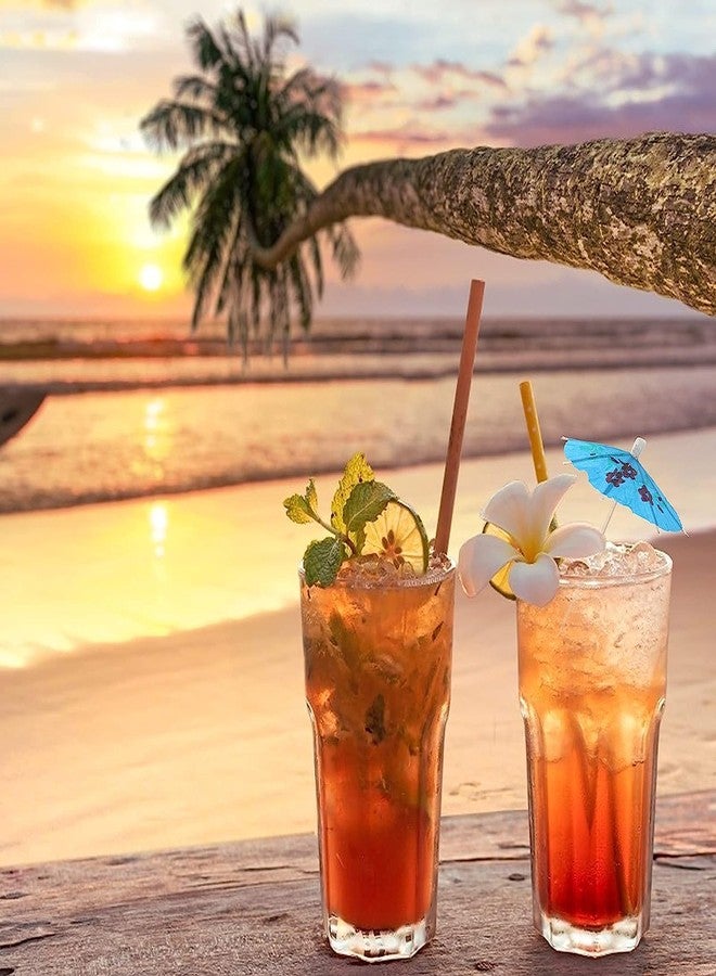 بارتيسانث مظلات كوكتيل صغيرة من بارتي سانثي، 40 قطعة بألوان متنوعة - Image 4